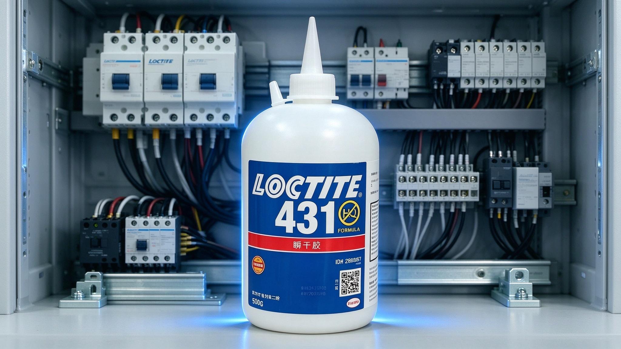 Loctite 431瞬干胶